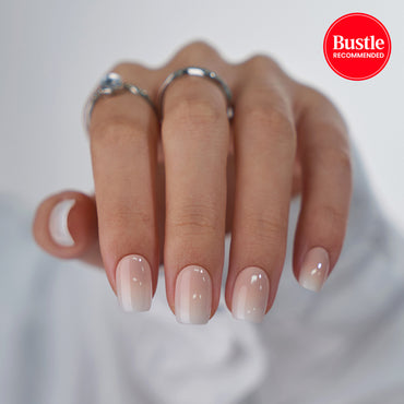 Vanilla Cream Square Press On Nails