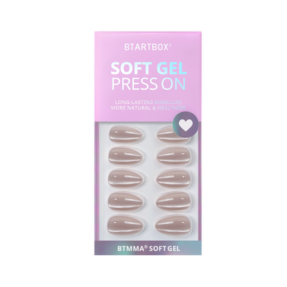 Aurora Cat Eye Almond Nails - Soft Gel Press On