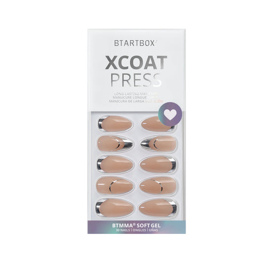 Zoomers Almond Nails - XCOATPRESS