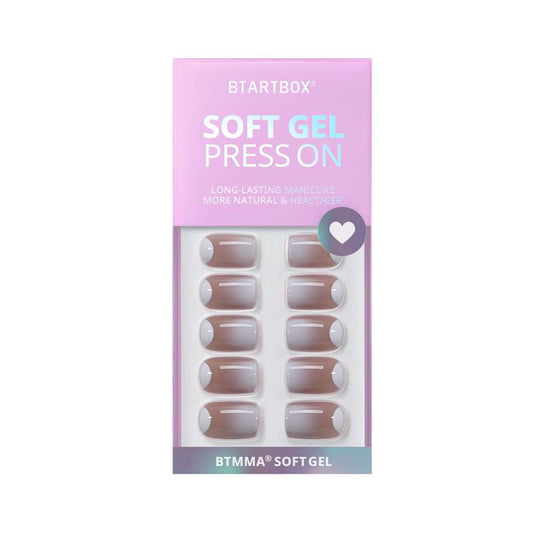 Edge Play Square Nails - Soft Gel Press On