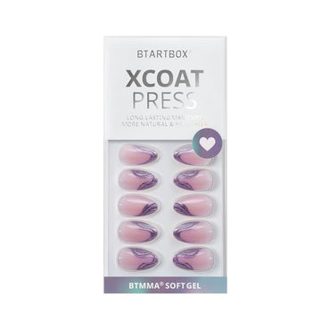 Mermaid Tail Almond Nails - XCOATPRESS