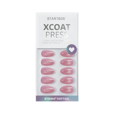 Spring Charm Almond Nails - XCOATPRESS