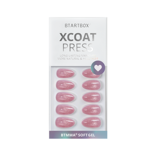 Spring Charm Almond Nails - XCOATPRESS