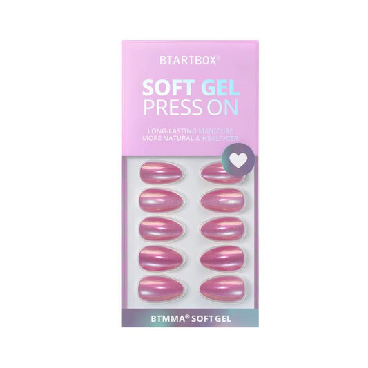 Dreamy Almond Nails - Soft Gel Press On