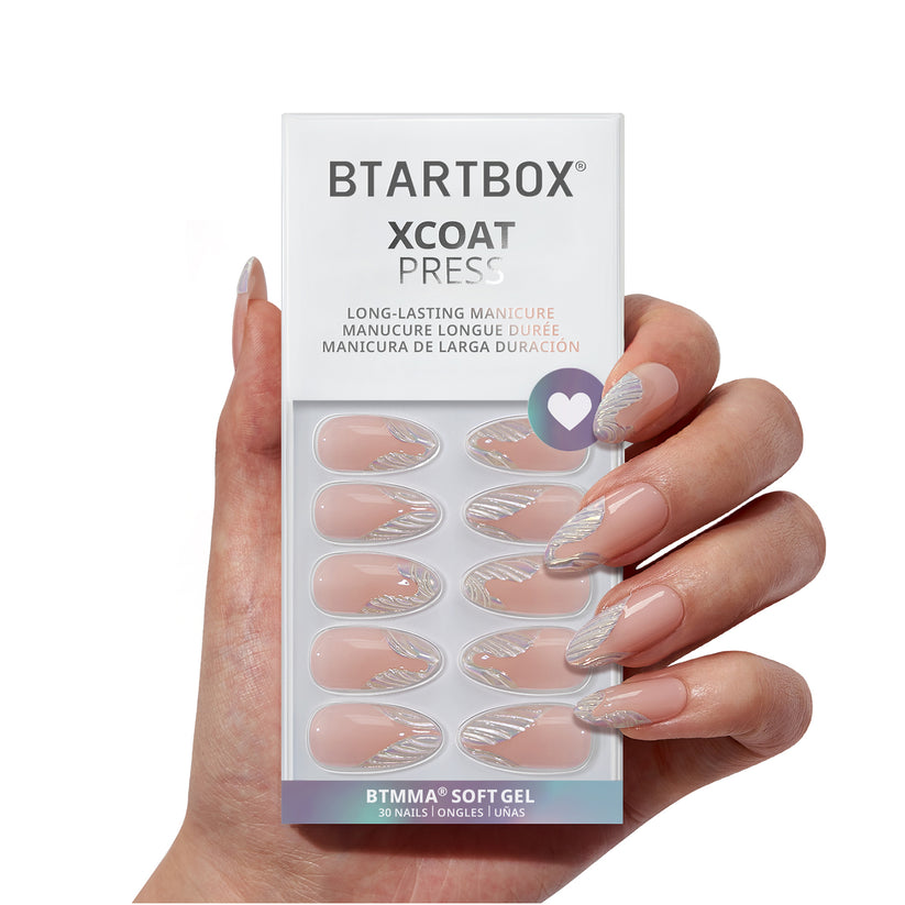 BTArtbox Startlet Almond Nails XCOATPRESS