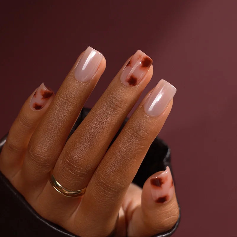 Supa Cent Confidence Short Square Nails