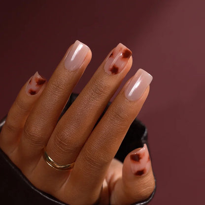 Supa Cent Confidence Short Square Nails