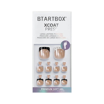 Kismet Duo Square - XCOATPRESS Toe Nail