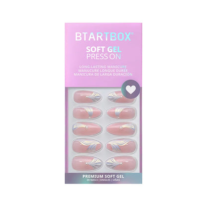Unghie a Mandorla The Big Day - Soft Gel Press On
