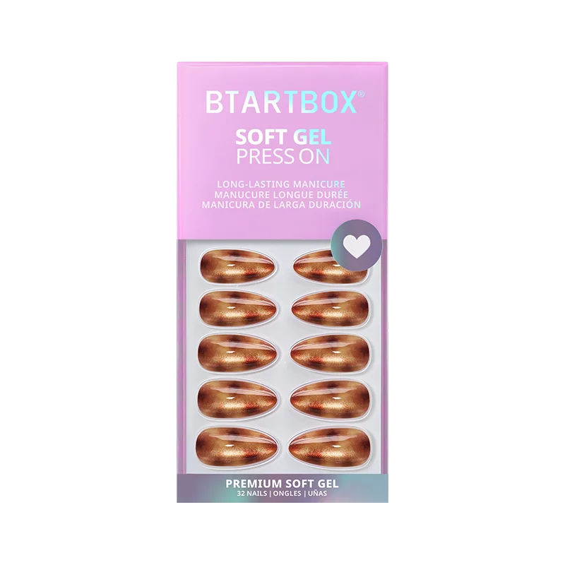 Daily Brew Medium Almond Nails