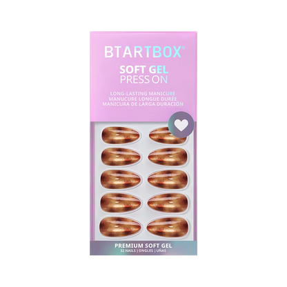 Daily Brew Medium Almond Nails