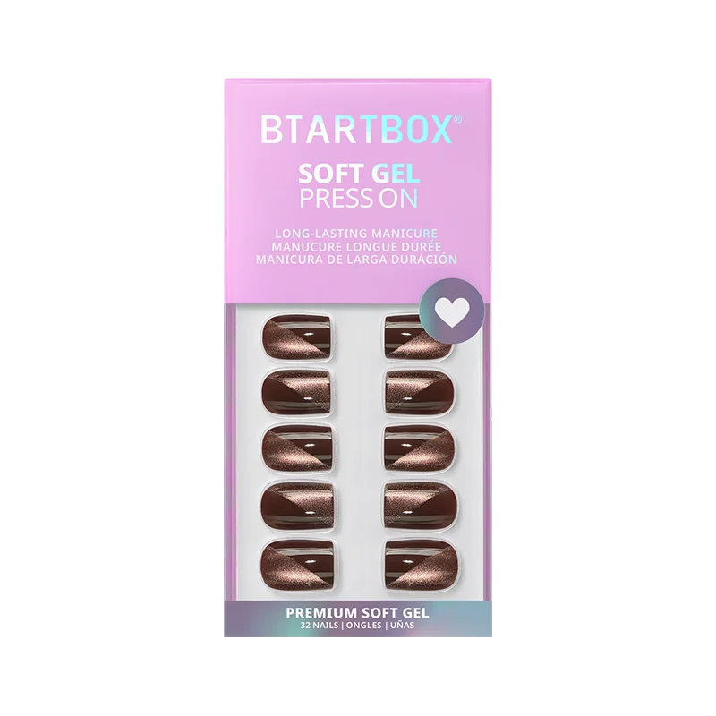 Daily Brew Extra Short Square Nails