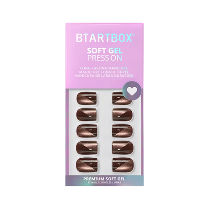 Daily Brew Extra Short Square Nails