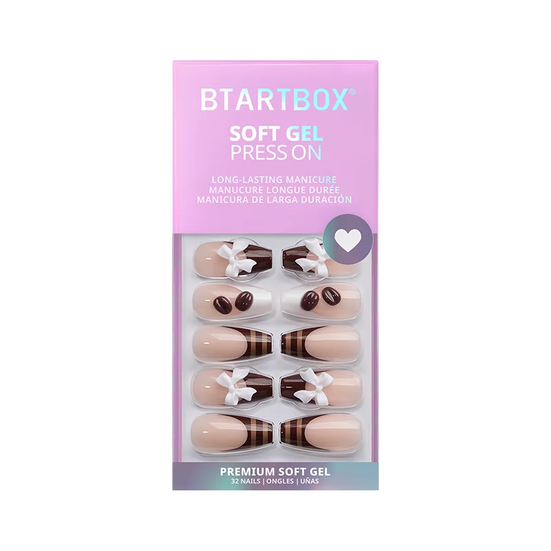 Daily Brew Long Ballerina Nails