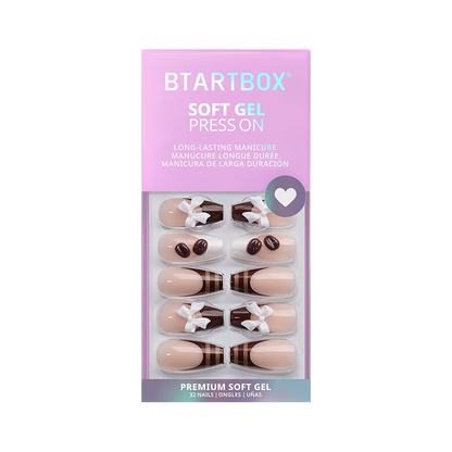 Daily Brew Long Ballerina Nails