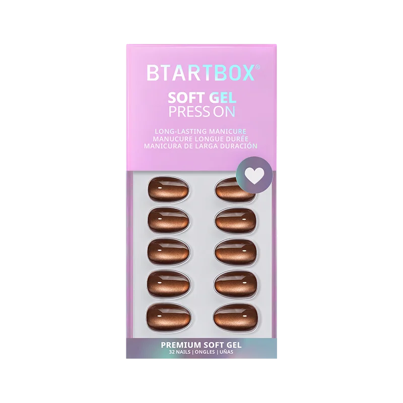 Daily Brew Extra Short Oval Nails 