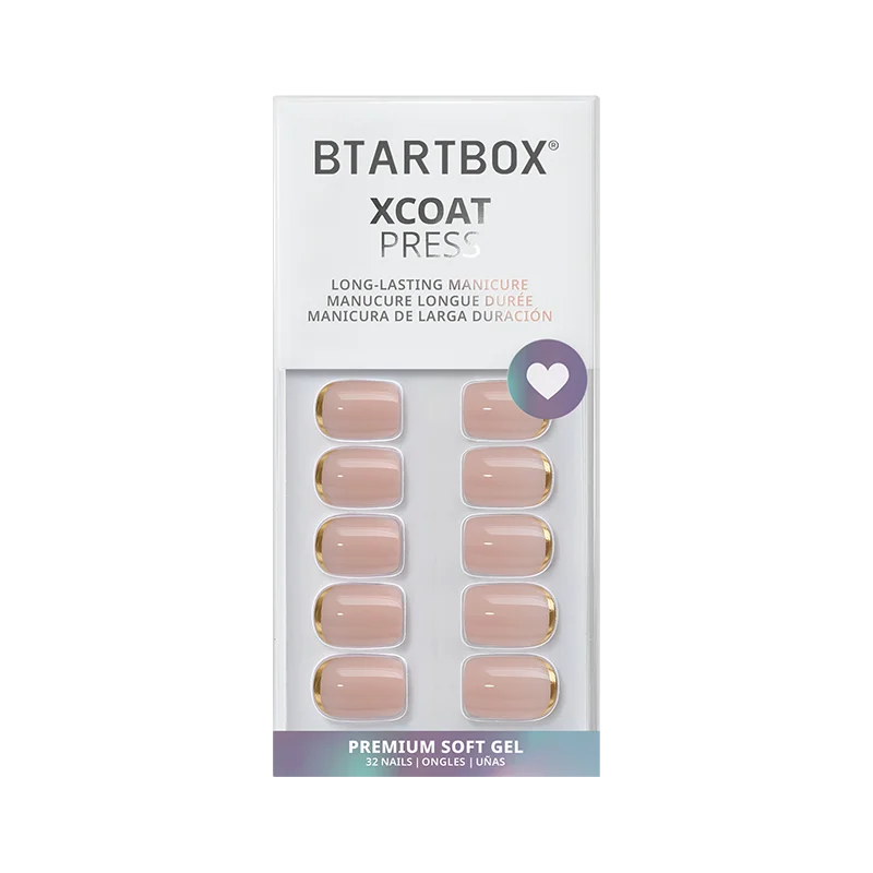 Daily Brew EXtra Short Squoval Nails