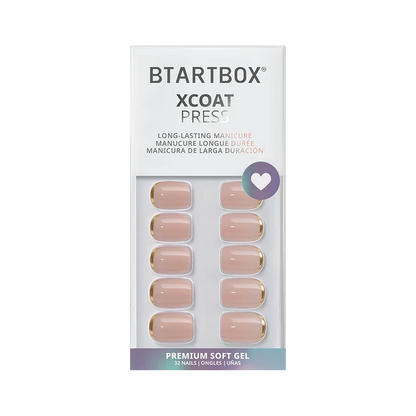Daily Brew EXtra Short Squoval Nails