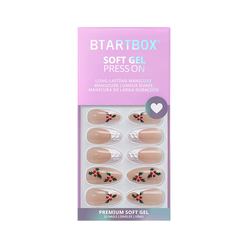 Christmas Collection Medium Almond Nails