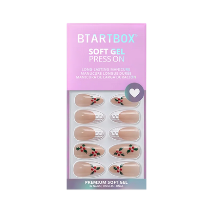 Christmas Collection Medium Almond Nails