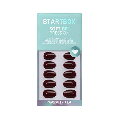 Brown Sugar Extra Short Oval Nails