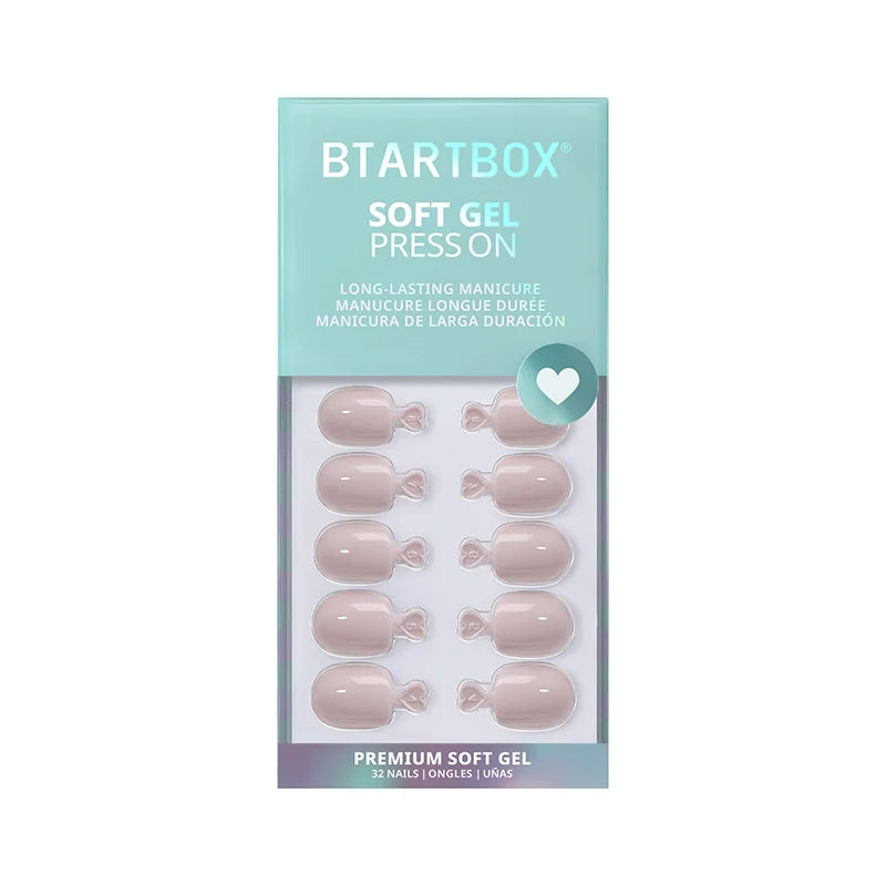 Taro Glow XXS Squoval Nails