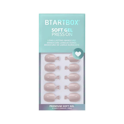 Taro Glow XXS Squoval Nails