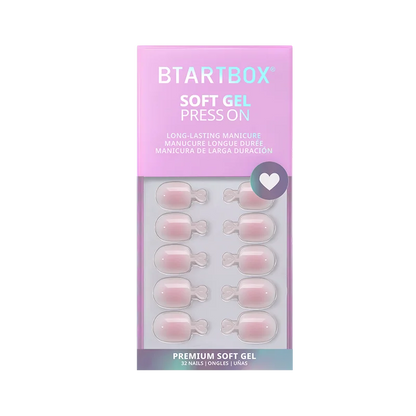 Baby Blush XXS Squoval Nails 