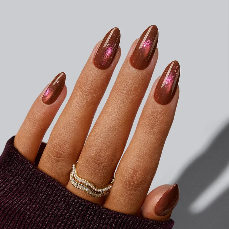 Supa Cent Confidence Medium Almond Nails