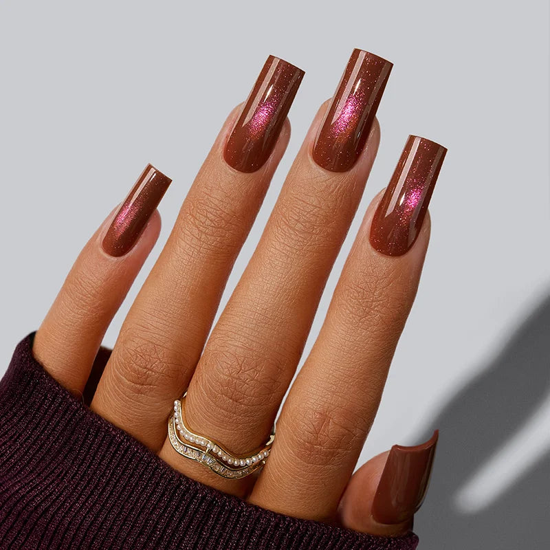 Supa Cent Confidence Long Square Nails