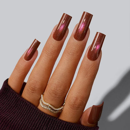 Supa Cent Confidence Long Square Nails