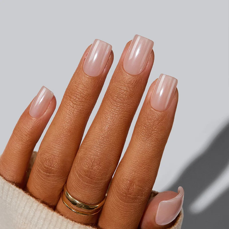 Supa Cent Confidence Short Square Nails