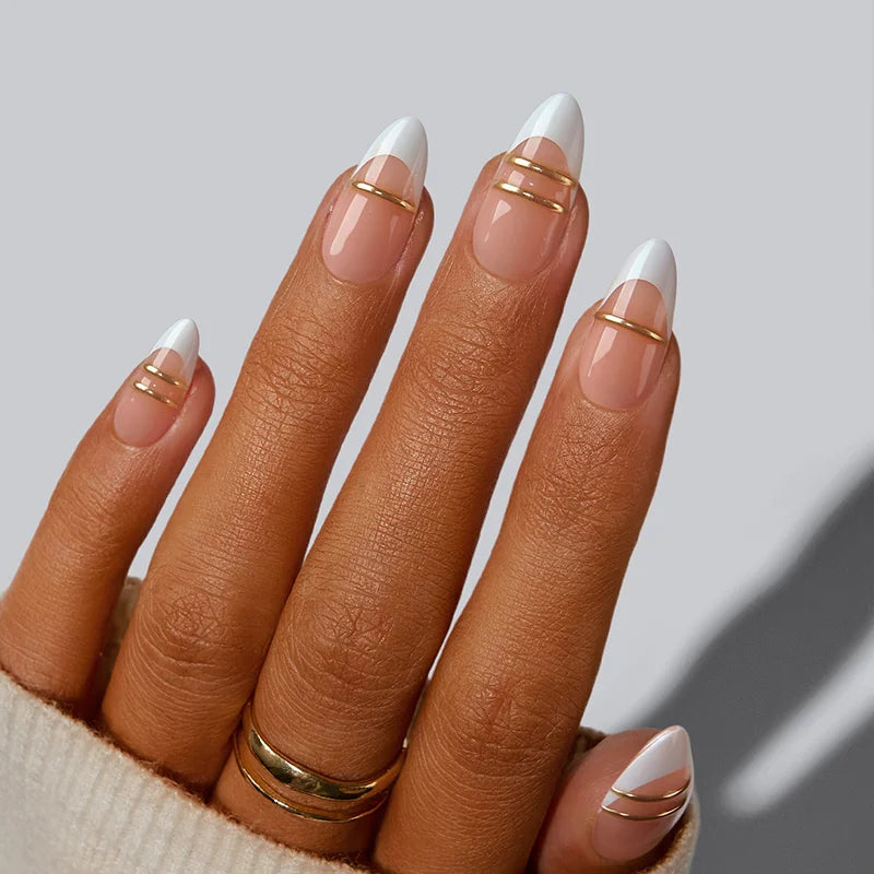 Supa Cent Confidence Medium Almond Nails