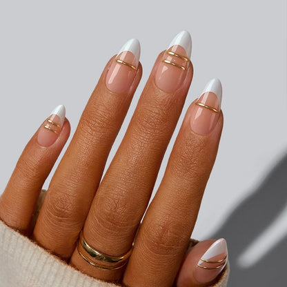 Supa Cent Confidence Medium Almond Nails