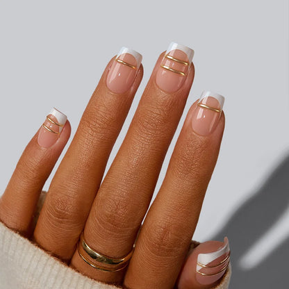 Supa Cent Confidence Short Square Nails