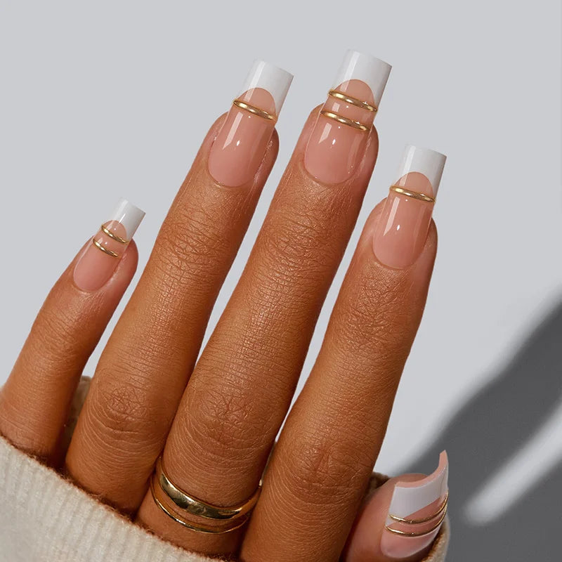 Supa Cent Confidence Long Square Nails
