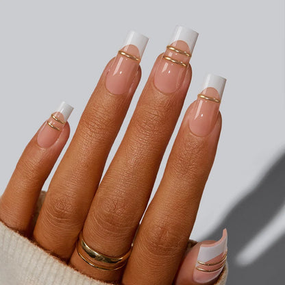 Supa Cent Confidence Long Square Nails