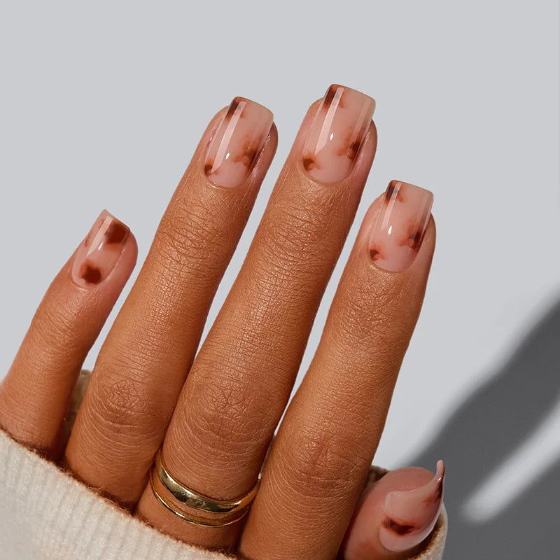Supa Cent Confidence Short Square Nails