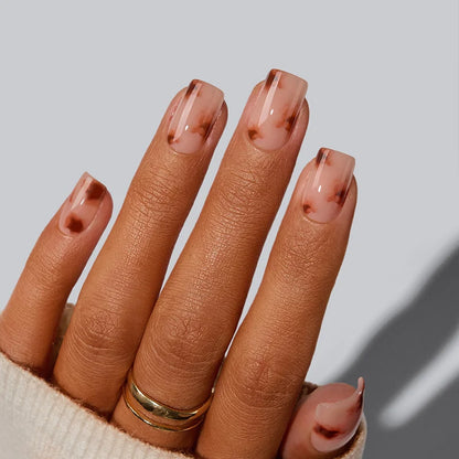 Supa Cent Confidence Short Square Nails