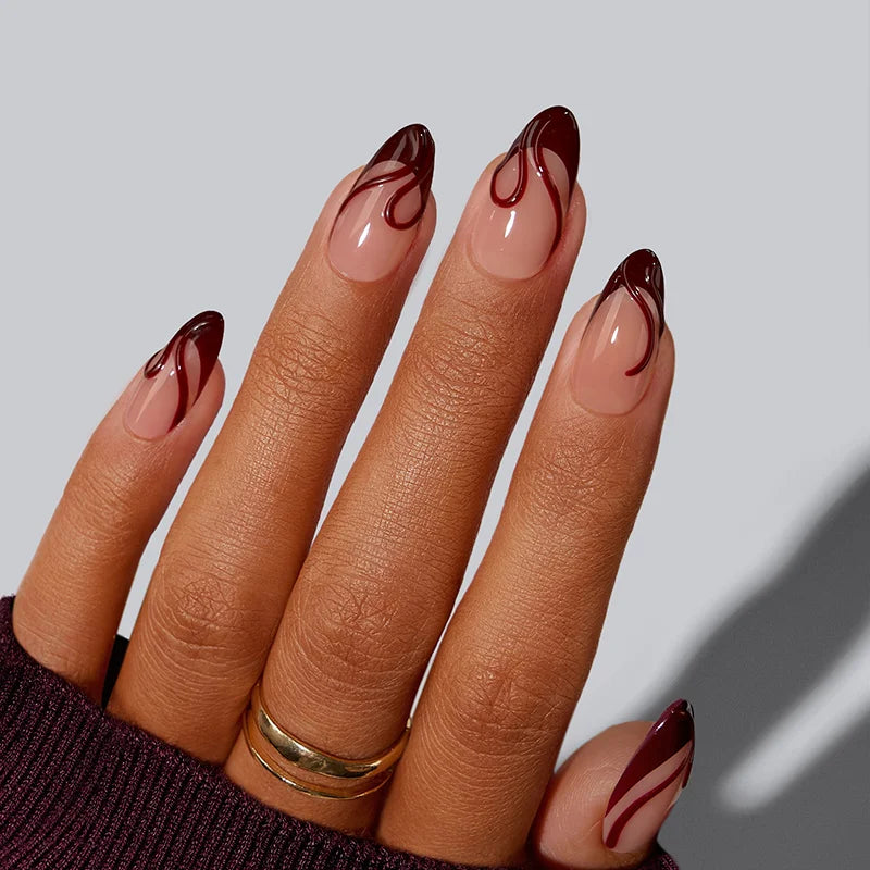 Supa Cent Confidence Medium Almond Nails