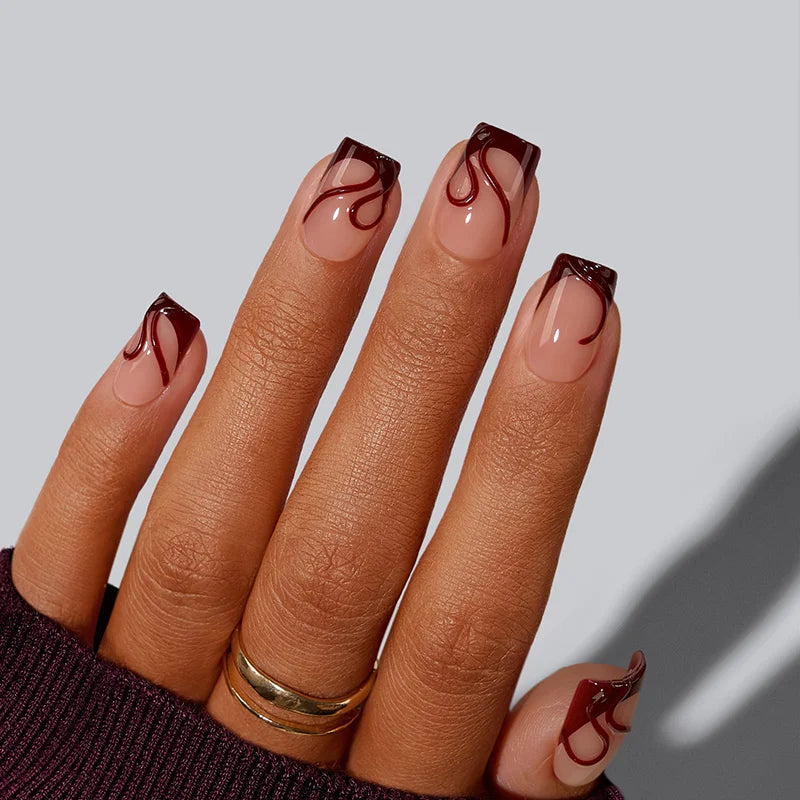 Supa Cent Confidence Short Square Nails
