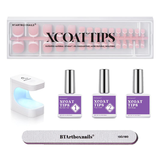 French Tips | Customizable XCOATTIPS® Kit