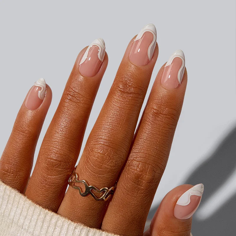 Supa Cent Expression Short Almond Nails
