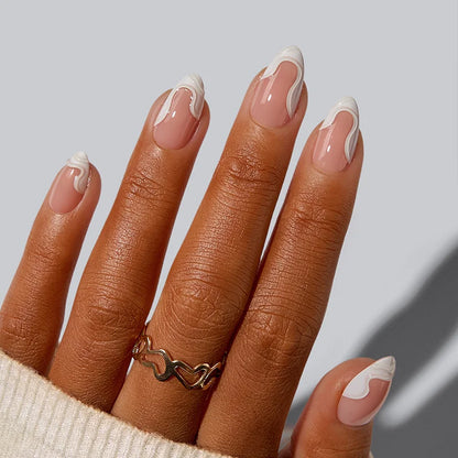 Supa Cent Expression Short Almond Nails