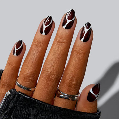 Supa Cent Expression Short Almond Nails