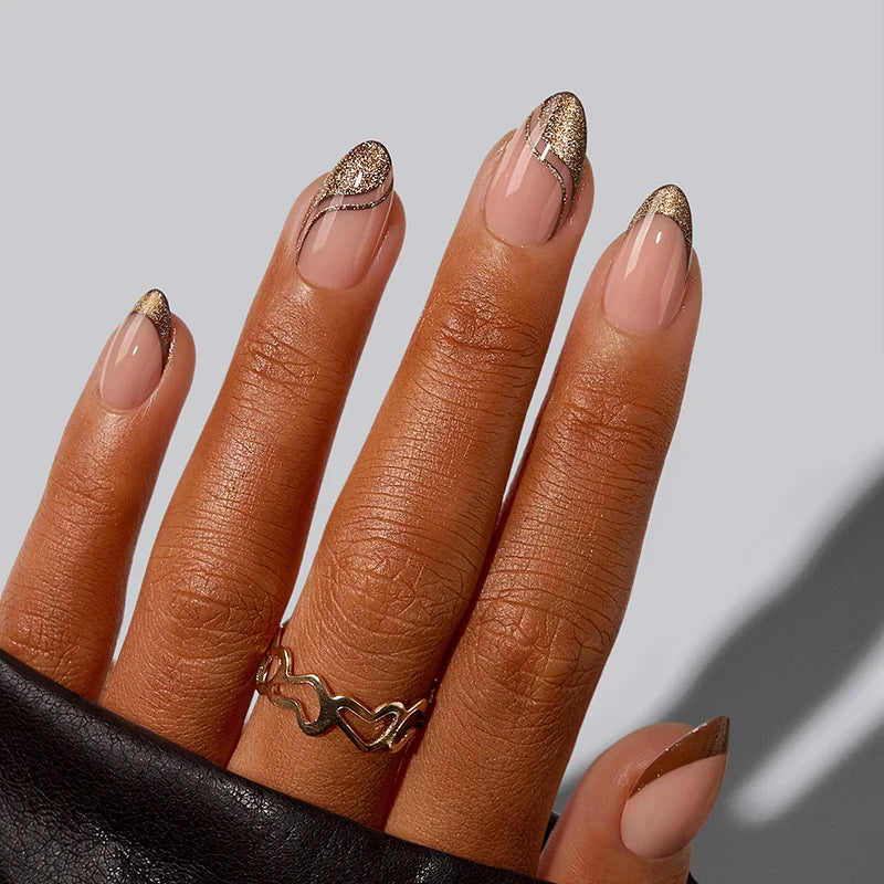 Supa Cent Expression Short Almond Nails