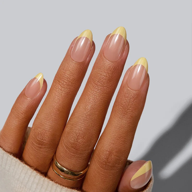 Supa Cent Expression Short Almond Nails