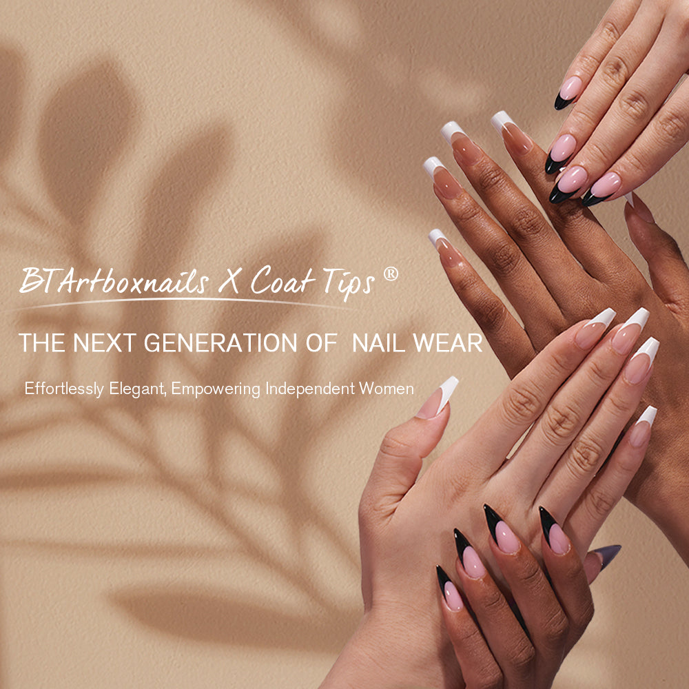 X Coat Tips The Next Generation Of Nail Wear BTArtbox Nails   Banner1000x1000 3 