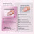 Cat Eye X-Coat Tips® - Pink Short Coffin 160 pcs - 16 sizes