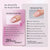 Cat Eye X-Coat Tips® - Pink Short Square 150 pcs - 15 sizes